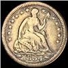 1854-O Seated Liberty Silver Half Dime UNCIRCULATED