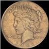 1921 Silver Peace Dollar LIGHTLY CIRCULATED