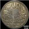 1781 Ottoman Empire Silver 2 Zolota NEARLY UNCIRCULATED