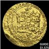 Crusades Seljuk Sultanate .09oz Gold Dinar UNCIRCULATED