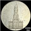 1935-A Germany Silver 5 Reichsmark CHOICE AU