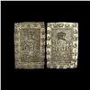 Image 2 : [2]1859-1865 Japan Silver Bu UNCIRCULATED