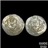 Tabarestan 711-789 AD Silver 1/2 Dirhem CHOICE