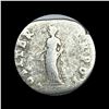 Image 2 : Roman Vespasian 69-79AD Silver Denarius NEARLY UNCIRCULATED