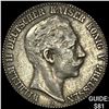 1903-A Prussia Silver 2 Reichsmark NEARLY UNCIRCULATED