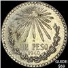 1940-M Mexico SIlver Peso NEARLY UNCIRCULATED