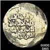 1072-1092 Crusades Seljuk Pale Gold Dinar NEARLY UNCIRCULATED