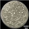 1881-1911 Nepal Silver Mohar NEARLY UNCIRCULATED