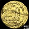 1093-1105 Crusades Seljuk Gold Dinar UNCIRCULATED