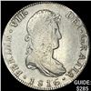 1816 Mexico Silver 8 Reales NEARLY UNCIRCULATED