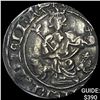 1309-1343 Crusades Naples Silver Giglioto CLOSELY UNCIRCULATED