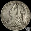 1900 Great Britain Silver Crown NEARLY UNCIRCULATED