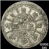 1881-1911 Nepal Silver Mohar NEARLY UNCIRCULATED