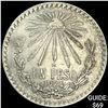1924-M Mexico Silver Peso NEARLY UNCIRCULATED