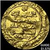 1093-1105 Crusades Seljuk Gold Dinar UNCIRCULATED