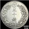 1903 Japan Silver 50 Sen CHOICE AU
