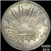 1891Ca MM Mexico Silver 8 Reales NEARLY UNCIRCULATED