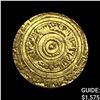 975-996 AD Fatimids .130oz Gold Dinar CLOSELY UNCIRCULATED