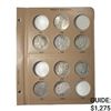 1922-1935 Peace Dollars Album [15] Coins