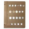 Image 4 : 1909-1992 U.S. Type Album [18] Coins