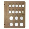 Image 5 : 1909-1992 U.S. Type Album [18] Coins