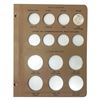 Image 7 : 1909-1992 U.S. Type Album [18] Coins