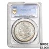 1893 Morgan Silver Dollar PCGS AU50