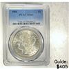 1886 Morgan Dollar PCGS MS65 SILVER