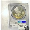 Image 2 : 1886 Morgan Dollar PCGS MS65 SILVER