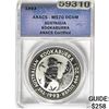 Image 1 : 1993 Silver Australia Kookaburra ANACS MS70 DCAM