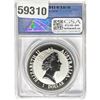 Image 2 : 1993 Silver Australia Kookaburra ANACS MS70 DCAM