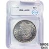 1891-O Morgan Silver Dollar ICG AU58
