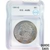 1891-O Morgan Silver Dollar ICG AU58