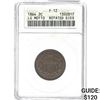 Image 1 : 1864 Two Cent Piece ANACS F12