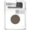 Image 2 : 1864 Two Cent Piece ANACS F12