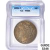 1884-O Morgan Silver Dollar ICG MS65