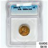 1931-S Wheat Cent ICG MS64 RD