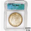 1887-S Morgan Silver Dollar ICG MS62