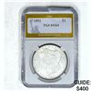 1891 Morgan Dollar PGA MS64 SILVER
