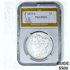 1879-S Morgan Dollar PGA MS65 SILVER