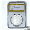 1880-S Morgan Dollar PGA MS66 PL SILVER