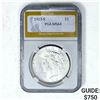 1923-S Peace Dollar PGA MS64 SILVER