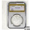 1884-S Morgan Dollar PGA AU58