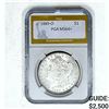 1889-O Morgan Dollar PGA MS64+ SILVER