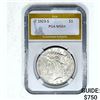 1923-S Peace Dollar PGA MS64