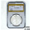 1884-CC Morgan Dollar PGA MS65 SILVER