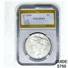 1934 Peace Dollar PGA MS64