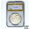 1934-D Peace Dollar PGA MS63