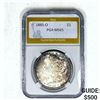 1885-O Morgan Dollar PGA MS65