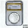 1898-S Morgan Dollar PGA MS63 SILVER
